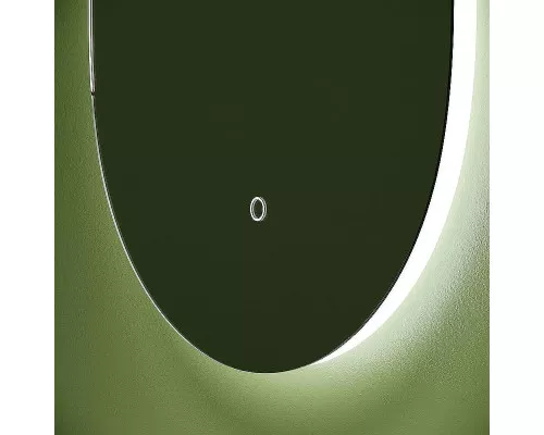 Зеркало Sancos Oval 45 OV45C с подсветкой с сенсорным выключателем и диммером