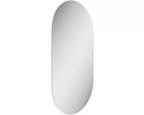 Зеркало Sancos Oval 55 OV55C с подсветкой с сенсорным выключателем и диммером