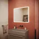 Зеркало Sancos Palace 80 PA800 с подсветкой с сенсорным выключателем