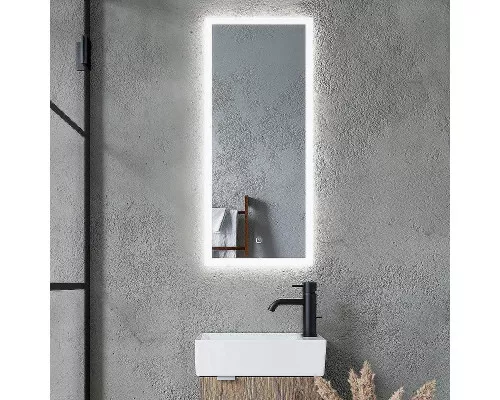 Зеркало Sancos Polo 35 PL35 с подсветкой с сенсорным выключателем