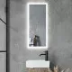 Зеркало Sancos Polo 35 PL35 с подсветкой с сенсорным выключателем