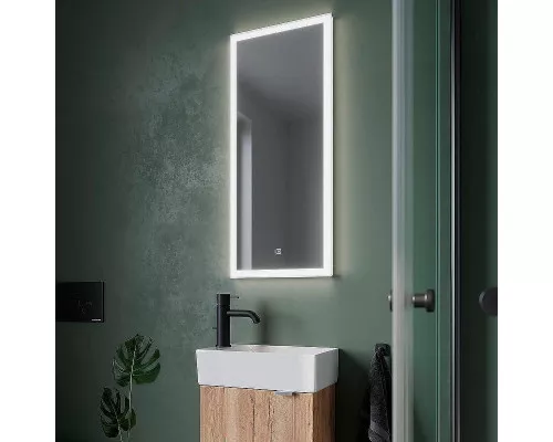 Зеркало Sancos Polo 35 PL35 с подсветкой с сенсорным выключателем