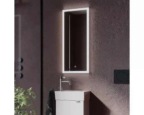 Зеркало Sancos Polo 35 PL35 с подсветкой с сенсорным выключателем