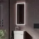 Зеркало Sancos Polo 35 PL35 с подсветкой с сенсорным выключателем