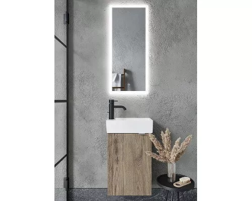 Зеркало Sancos Polo 35 PL35 с подсветкой с сенсорным выключателем