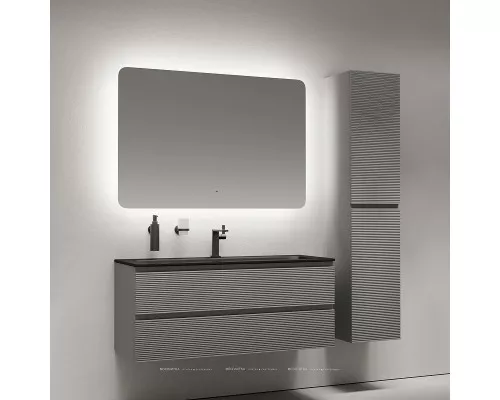 Зеркало Sancos Ray 120 RA1200 c подсветкой с сенсорным выключателем и диммером