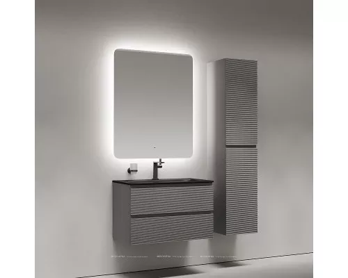 Зеркало Sancos Ray 80 RA800 c подсветкой с сенсорным выключателем и диммером