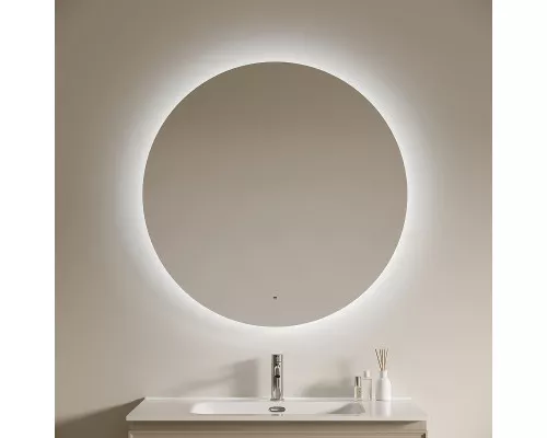 Зеркало Sancos Sfera 2.0 90 SF2.900 с бесконтактным выключателем и диммером