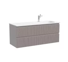 Тумба под раковину Sancos Snob R 120 R SNR120RSM подвесная цвет Doha Soft