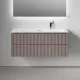 Тумба под раковину Sancos Snob R 120 R SNR120RSM подвесная цвет Doha Soft