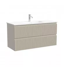 Тумба под раковину Sancos Snob R 100 SNR100/39CE подвесная цвет Beige Soft