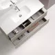 Тумба под раковину Sancos Snob R 100 SNR100/39CE подвесная цвет Beige Soft