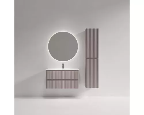 Тумба под раковину Sancos Snob R 90 SNR90/39SM подвесная цвет Doha Soft