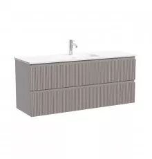 Тумба под раковину Sancos Snob R 120 SNR120/39SM подвесная цвет Doha Soft
