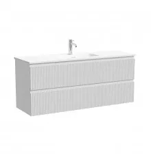 Тумба под раковину Sancos Snob R 120 SNR120/39W подвесная цвет Bianco