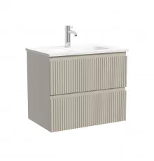 Тумба под раковину Sancos Snob R 60 SNR60/39CE подвесная цвет Beige Soft
