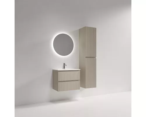 Тумба под раковину Sancos Snob R 60 SNR60/39CE подвесная цвет Beige Soft