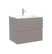 Тумба под раковину Sancos Snob R 60 SNR60/39SM подвесная цвет Doha Soft