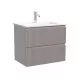 Тумба под раковину Sancos Snob R 60 SNR60/39SM подвесная цвет Doha Soft