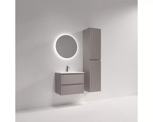 Тумба под раковину Sancos Snob R 60 SNR60/39SM подвесная цвет Doha Soft