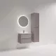 Тумба под раковину Sancos Snob R 60 SNR60/39SM подвесная цвет Doha Soft