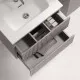 Тумба под раковину Sancos Snob R 60 SNR60/39SM подвесная цвет Doha Soft