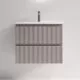 Тумба под раковину Sancos Snob R 60 SNR60/39SM подвесная цвет Doha Soft
