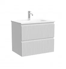 Тумба под раковину Sancos Snob R 60 SNR60/39W подвесная цвет Bianco