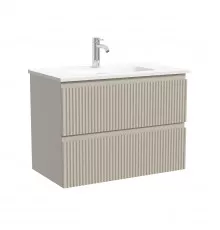 Тумба под раковину Sancos Snob R 70 SNR70/39CE подвесная цвет Beige Soft