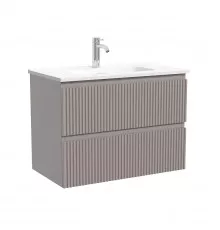 Тумба под раковину Sancos Snob R 70 SNR70/39SM подвесная цвет Doha Soft