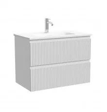 Тумба под раковину Sancos Snob R 70 SNR70/39W подвесная цвет Bianco