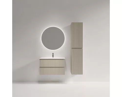 Тумба под раковину Sancos Snob R 80 SNR80/39CE подвесная цвет Beige Soft