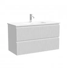 Тумба под раковину Sancos Snob R 90 SNR90/39W подвесная цвет Bianco