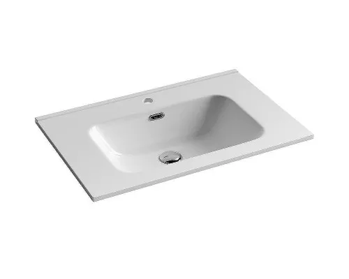 Тумба с раковиной Sancos Snob R 70 SNR70CE+Ceramicanova Element 70 CN7007 подвесная Beige Soft