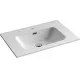 Тумба с раковиной Sancos Snob R 70 SNR70CE+Ceramicanova Element 70 CN7007 подвесная Beige Soft