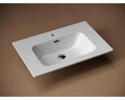 Тумба с раковиной Sancos Snob R 70 SNR70CE+Ceramicanova Element 70 CN7007 подвесная Beige Soft