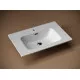 Тумба с раковиной Sancos Snob R 70 SNR70CE+Ceramicanova Element 70 CN7007 подвесная Beige Soft