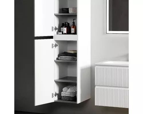 Шкаф пенал Sancos Snob R 35 PSNR35W подвесной Bianco