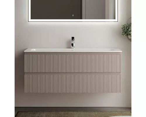 Тумба под раковину Sancos Snob R 120 SNR120SM подвесная Doha Soft