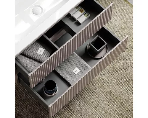 Тумба под раковину Sancos Snob R 120 SNR120SM подвесная Doha Soft