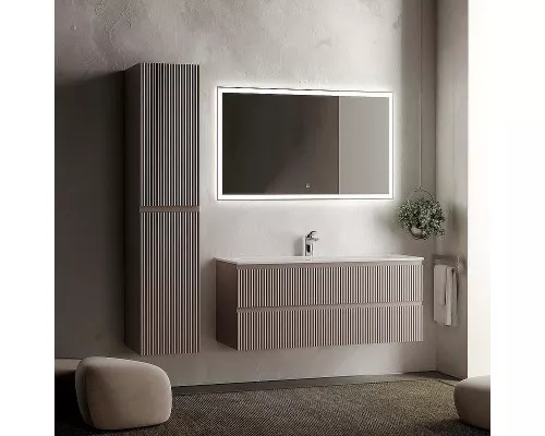 Тумба под раковину Sancos Snob R 120 SNR120SM подвесная Doha Soft