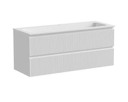 Тумба под раковину Sancos Snob R 120 SNR120W подвесная Bianco