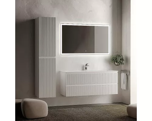 Тумба под раковину Sancos Snob R 120 SNR120W подвесная Bianco