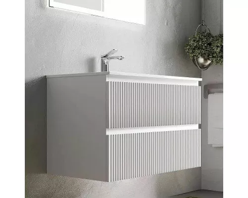 Тумба под раковину Sancos Snob R 100 SNR100W подвесная Bianco