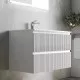 Тумба под раковину Sancos Snob R 100 SNR100W подвесная Bianco