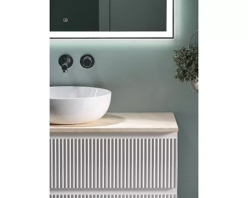 Тумба под раковину Sancos Snob R 100 SNR100W подвесная Bianco