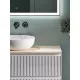 Тумба под раковину Sancos Snob R 100 SNR100W подвесная Bianco