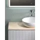 Тумба под раковину Sancos Snob R 100 SNR100W подвесная Bianco