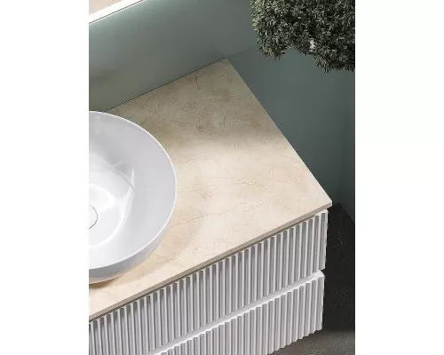 Тумба под раковину Sancos Snob R 100 SNR100W подвесная Bianco