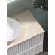 Тумба под раковину Sancos Snob R 100 SNR100W подвесная Bianco